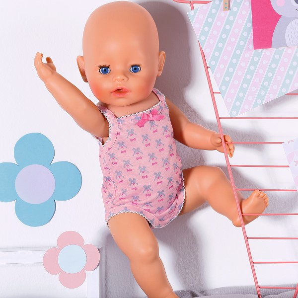 Одежда для куклы Baby Born - Боди (розовое) 827536-2