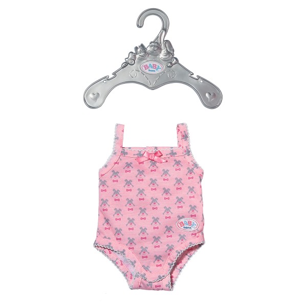 Одежда для куклы Baby Born - Боди (розовое) 827536-2