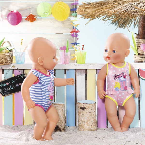 Одежда для куклы Baby Born - Люблю Купаться (2 в ассорт.) 824580