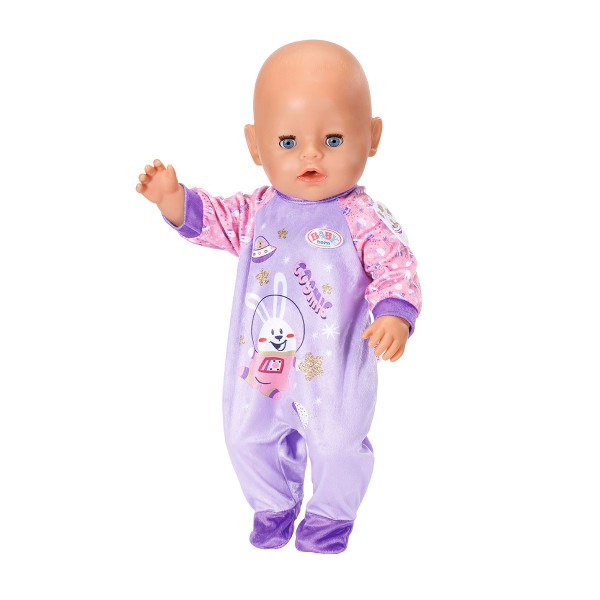 Одежда для куклы Baby Born серии "День Рождения" - Праздничный комбинезон (лаванд.) 831090-1