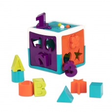 Развивающая игрушка-сортер - Умный Куб (12 форм) BT2577Z
