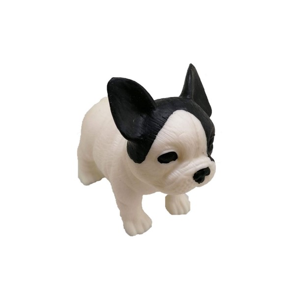 Стретч-игрушка Dress your Puppy S1 - Щенок в костюмчике Бульдог-панда 0222-8