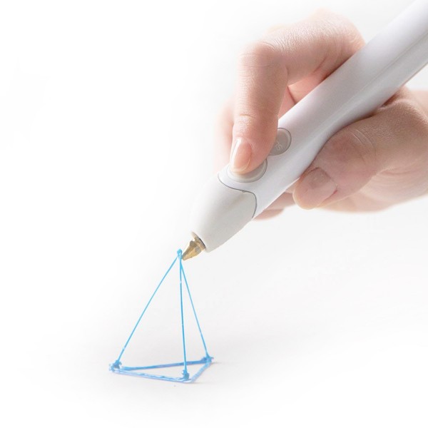 3D-ручка 3Doodler Create PLUS для проф. использования - Белая (75 cтержней, аксессуары) 8CPSWEEU3E