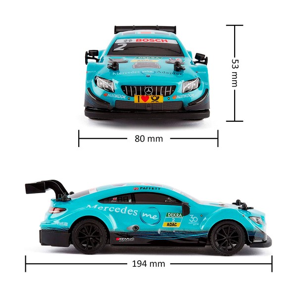 Автомобиль KS Drive на радиоуправлении - Mercedes AMG C63 DTM 124RMBL