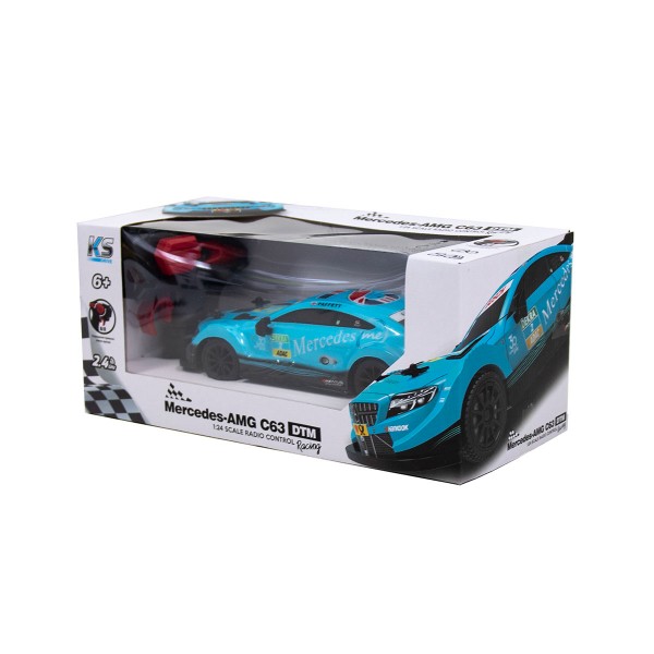 Автомобиль KS Drive на радиоуправлении - Mercedes AMG C63 DTM 124RMBL