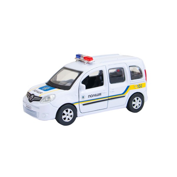 Автомодель - Renault Kangoo Полиция Украины KANGOO-P(FOB)