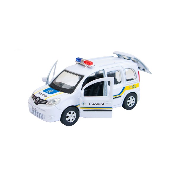 Автомодель - Renault Kangoo Полиция Украины KANGOO-P(FOB)
