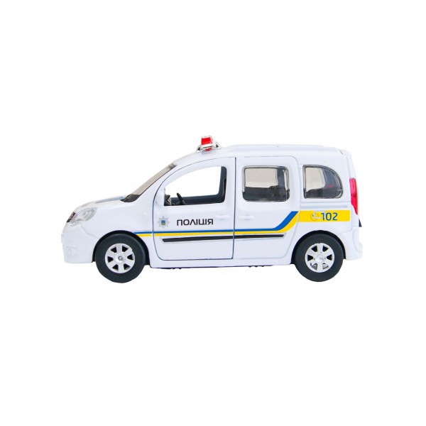 Автомодель - Renault Kangoo Полиция Украины KANGOO-P(FOB)