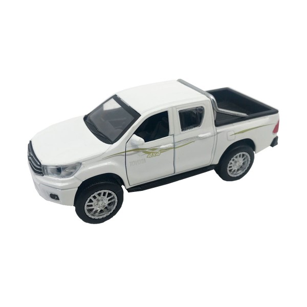Автомодель - Toyota Hilux (белый) FY6118-WT