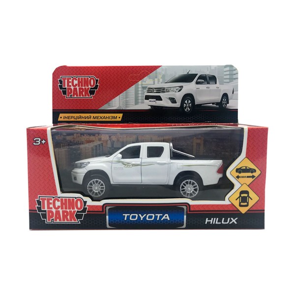 Автомодель - Toyota Hilux (белый) FY6118-WT