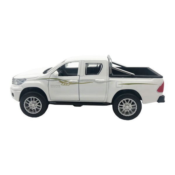 Автомодель - Toyota Hilux (белый) FY6118-WT