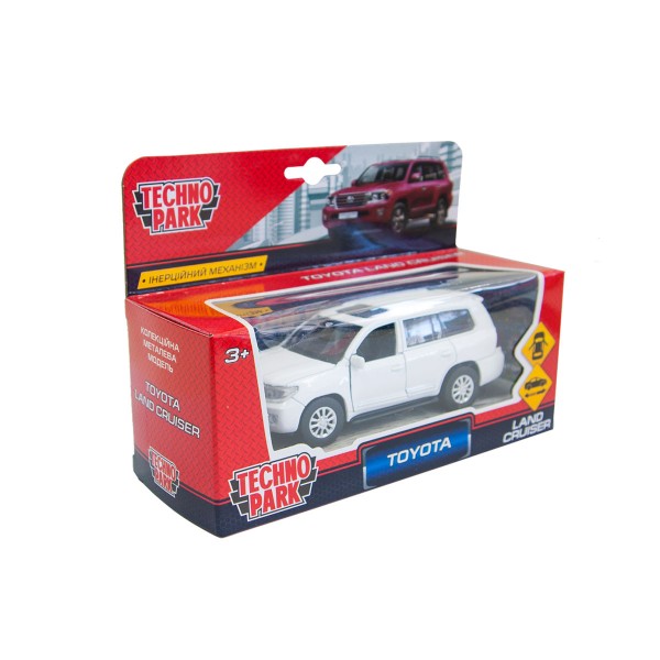 Автомодель - Toyota Land Cruiser CRUISER-WT(FOB)
