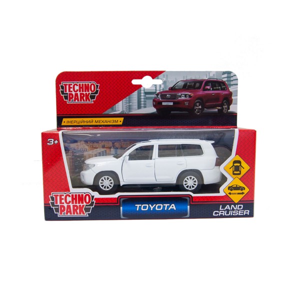 Автомодель - Toyota Land Cruiser CRUISER-WT(FOB)