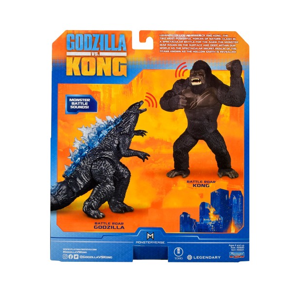 Фигурка Godzilla vs. Kong - Годзилла делюкс звук 35501