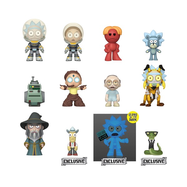 Игровая фигурка Funko Mystery Minis -Рик и Морти 45498