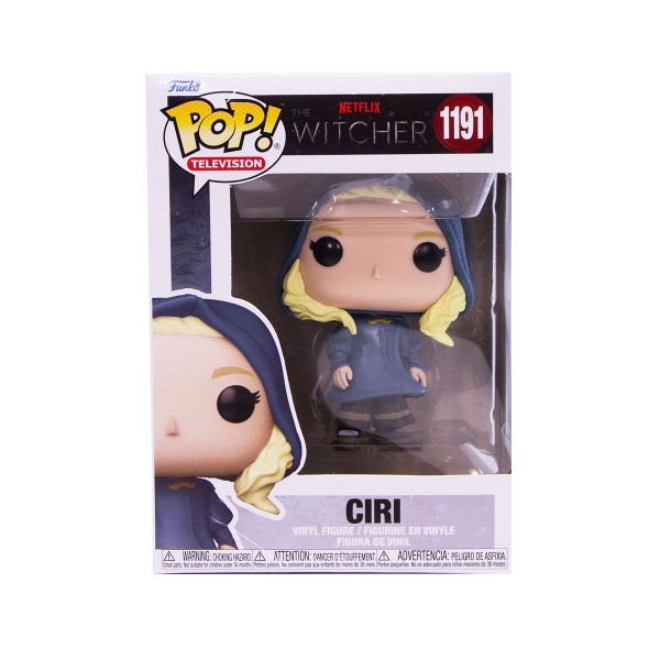 Игровая фигурка Funko Pop! cерии "Ведьмак" - Цири 57813