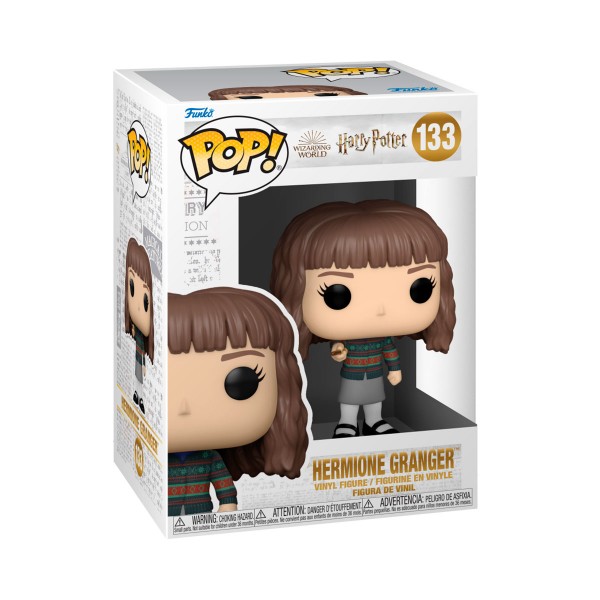 Игровая фигурка Funko Pop! "Гарри Поттер" - Гермиона с палочкой 57367