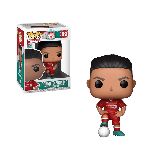 Игровая фигурка Funko Pop! серии "Футбол"-Роберто Фирмино 29216