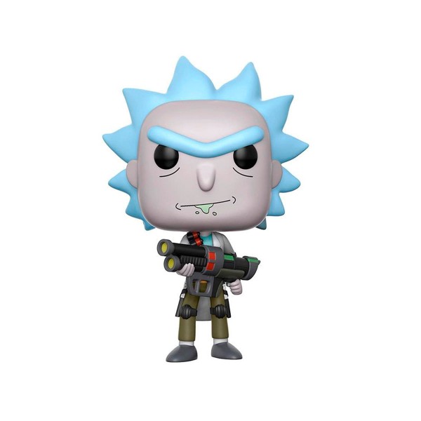 Игровая фигурка Funko Pop! серии "Rick & Morty" - Weaponized Rick 12439-PX-1QW