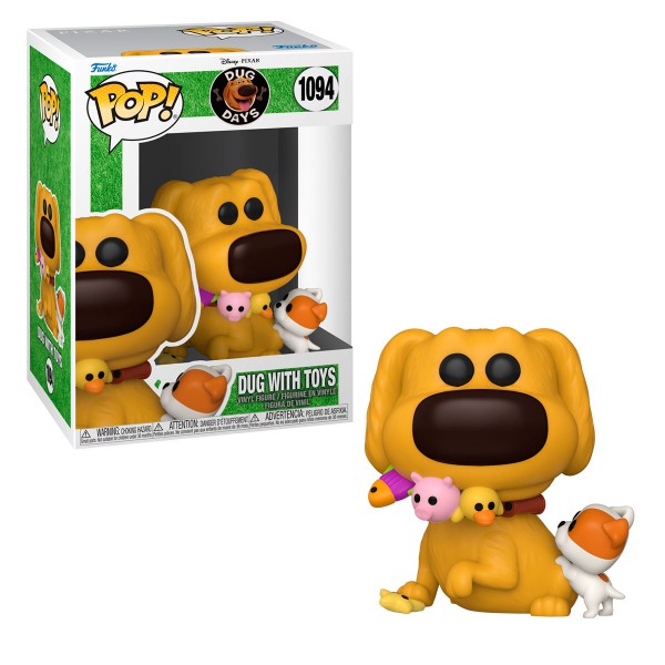 Игровая фигурка Funko Pор! cерии "Будни Дага" - Даг с игрушками 57387