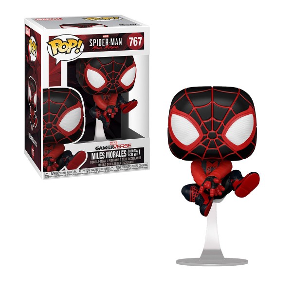 Игровая фигурка Funko Pор! - Майлз Моралес (Bodega Cat Suit) 50152