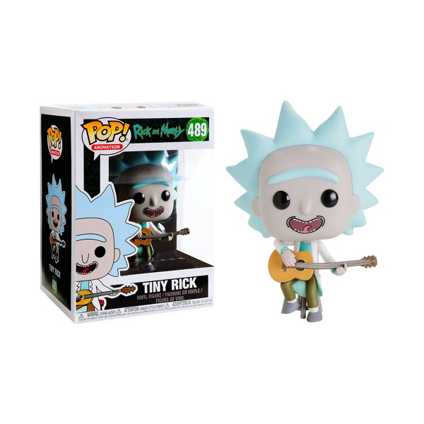 Игровая фигурка Funko Pор! серии "Рик и Морти" - Рик с гитарой (эксклюзив) 34215