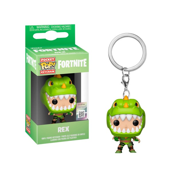 Игровая фигурка на клипсе Funko Pop! серии "Fortnite" S1a - Рекс 36971