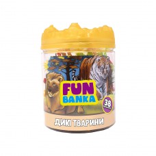 Игровой мини-набор Fun Banka - Дикие животные 320385-UA