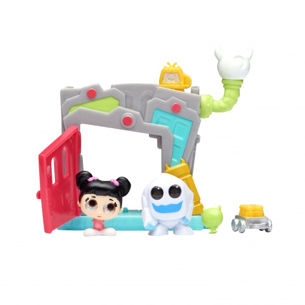 Игровой набор Disney Doorables- Корпрорация Монстров 69420