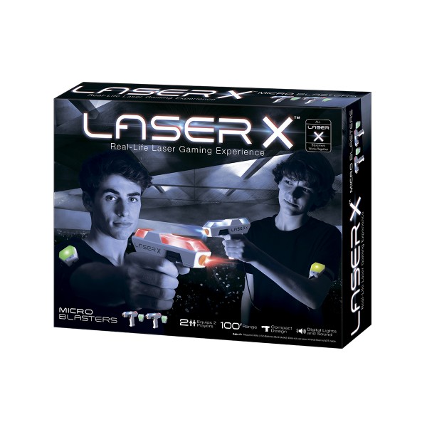 Игровой набор для лазерных боев - Laser X мини для двух игроков 88053