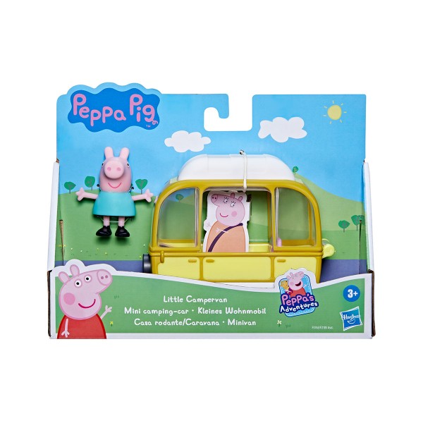 Игровой набор Peppa - Кемпер Пеппы F3763