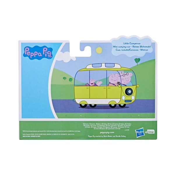 Игровой набор Peppa - Кемпер Пеппы F3763