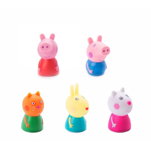 Игровой набор Peppa - Пальчиковый Театр Пеппы (5 фигурок) 29987