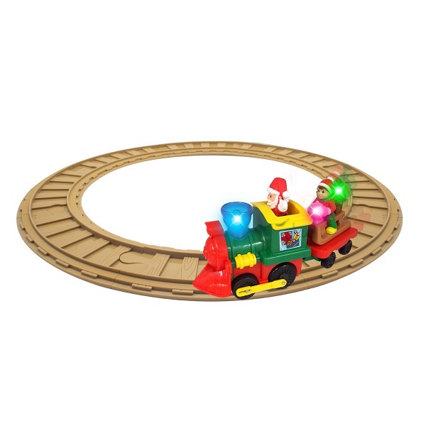 Игровой набор с железной дорогой - Рождественский Экспресс 56770