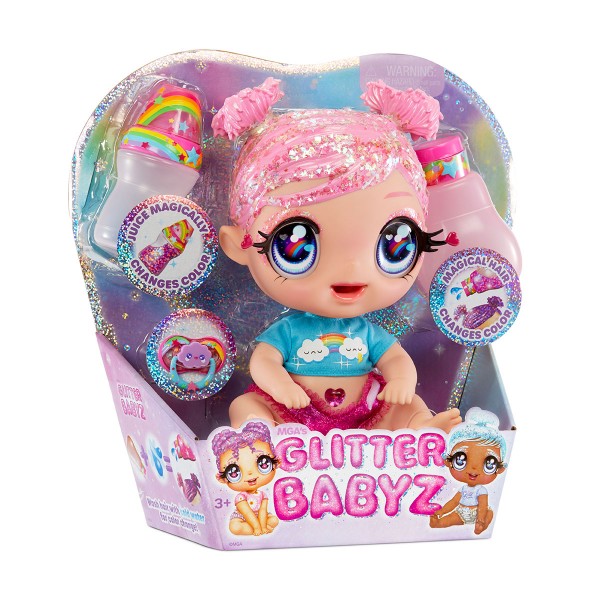 Игровой набор с куклой Glitter Babyz - Мечтательница 574842