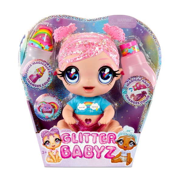 Игровой набор с куклой Glitter Babyz - Мечтательница 574842
