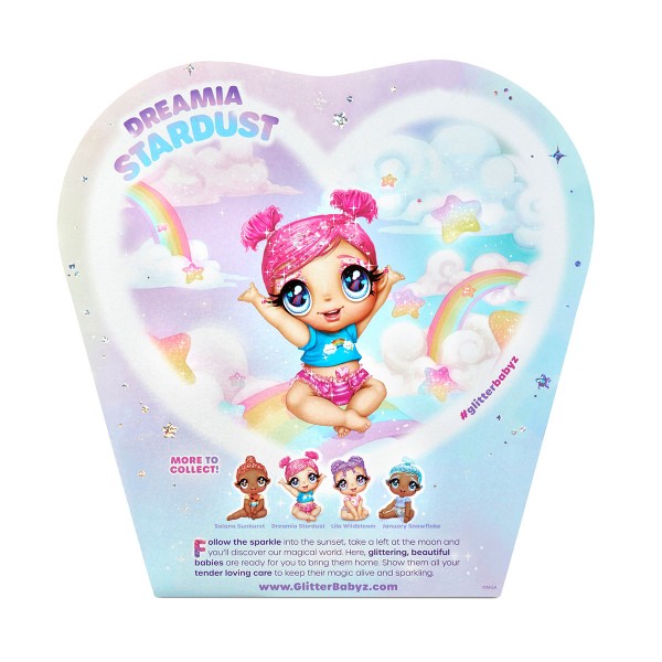 Игровой набор с куклой Glitter Babyz - Мечтательница 574842