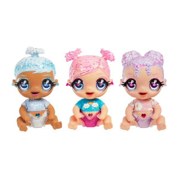 Игровой набор с куклой Glitter Babyz - Мечтательница 574842