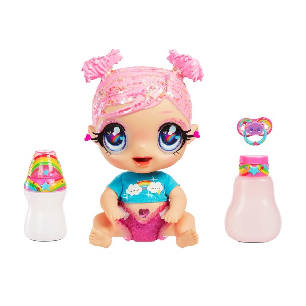 Игровой набор с куклой Glitter Babyz - Мечтательница 574842