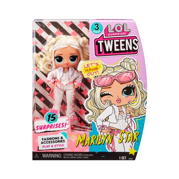 Игровой набор с куклой LOL Surprise! "Tweens" S3 - Мэрилин Стар Marilyn Star Лол 584063