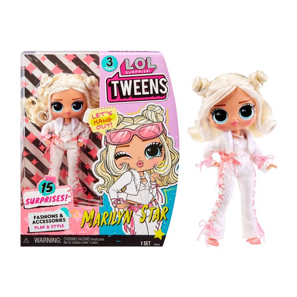 Игровой набор с куклой LOL Surprise! "Tweens" S3 - Мэрилин Стар Marilyn Star Лол 584063