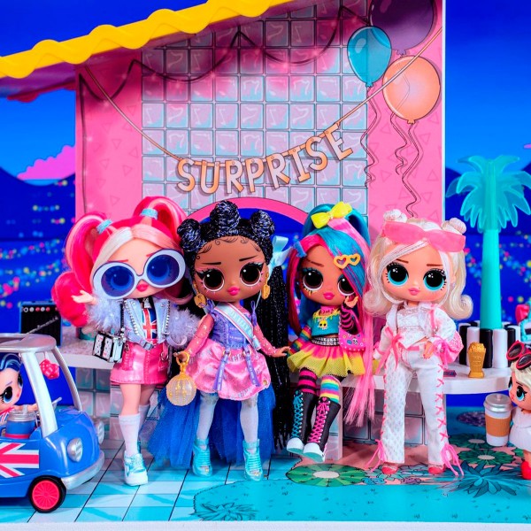 Игровой набор с куклой LOL Surprise! "Tweens" S3 - Мэрилин Стар Marilyn Star Лол 584063