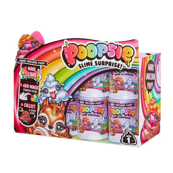Игровой набор - Волшебные Сюрпризы S2 (со слайм-аксессуарами) 551461-W2