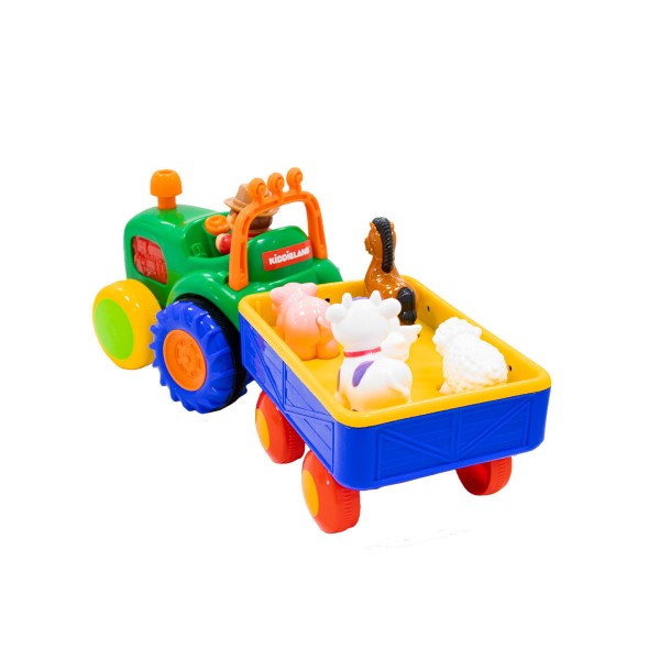 Игрушка на колесах - Трактор с Трейлером 24753
