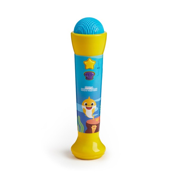 Интерактивная игрушка Baby Shark - Музыкальный микрофон 61117