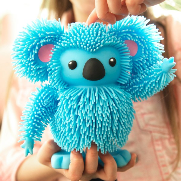 Интерактивная игрушка Jiggly Pup - Зажигательная коала (голубая) JP007-BL