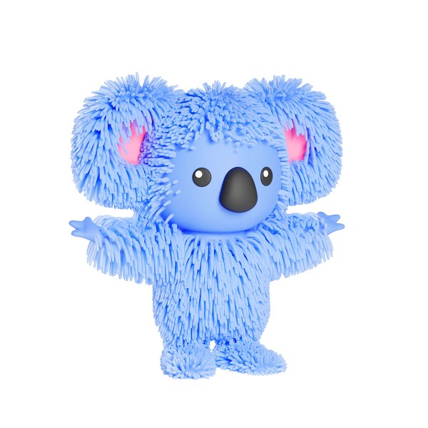 Интерактивная игрушка Jiggly Pup - Зажигательная коала (голубая) JP007-BL