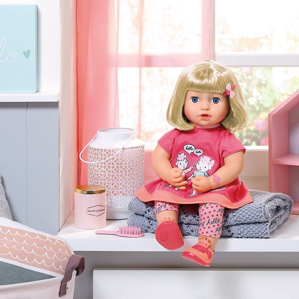 Интерактивная кукла Baby Annabell - Повторюшка Джулия (43 cm, озвучена) 700662
