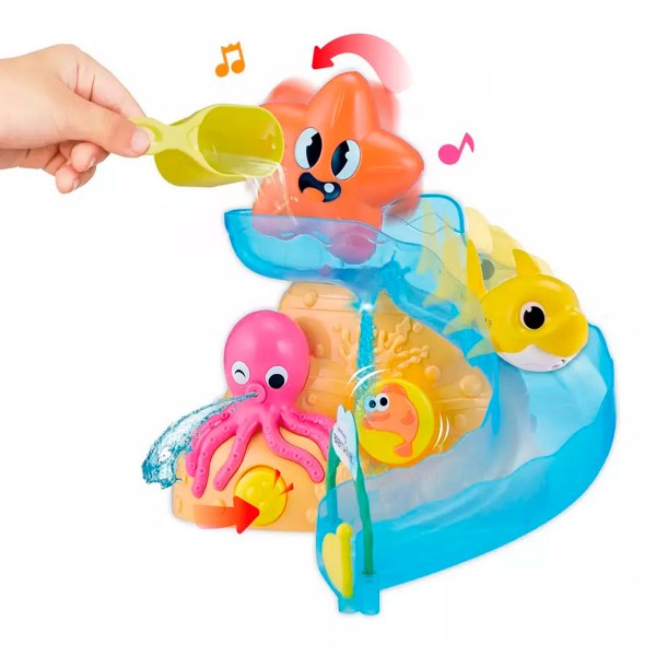 Интерактивный игровой набор для ванны Robo Alive - Baby Shark серии "Junior" 25291