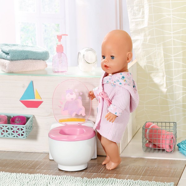 Интерактивный унитазик для куклы Baby Born (звук) 828373